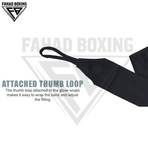 สายคล้องมือเด็กแบบผ้าฝ้ายสีดำ ป้องกันได้ดี เป็นมิตรกับสิ่งแวดล้อม ปรับแต่งได้ ทนทาน บริการ OEM ODM สินค้ามาใหม่ - Product Image 6