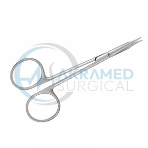 Ciseaux de tenotomie Stevens droits de 45 pouces en acier inoxydable, instrument chirurgical ophtalmique, ciseaux oculaires réutilisables certifiés CE ISO - Product Image 2
