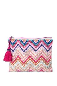 Papillon perlé broderie pochette à monnaie perles de rocaille à la main mini fermeture éclair couleur pleine perles de verre porte-monnaie pour femmes et filles - Product Image 6