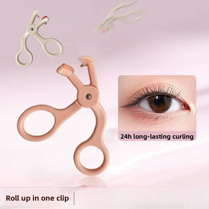 Recourbe-cils 1 pièce, recourbe-cils à prise confortable, pour des boucles parfaites en 5 secondes sans blesser les cils - Product Image 3