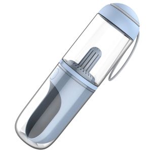 PYURE Dispenser d'Acqua Portatile con Filtro per Animali Domestici, Ciotole e Mangiatoie da Viaggio - Product Image 1