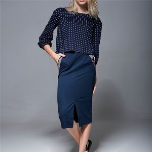 ODM Fashionable <b>Summer</b> Fashion Print Long Fitting Stretchy <b>Skirts</b> - Product Image 3