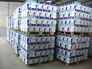 Super White <b>A4</b> <b>Printing</b> <b>Paper</b> 80gsm For High-Volume Copiers - Product Image 1