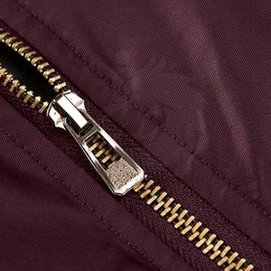 Chaqueta Bomber para Hombre, Estilo Moderno 2026, Invierno, Cálida, Casual, Cuello Alto, Cierre Frontal, Ecológica, Hecha a Medida, Venta al Por Mayor, Alta Calidad - Product Image 6