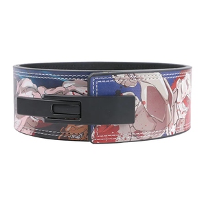 Dragon Ball Anime Weight Lifting <b>Belt</b> Artificial Leather Adjustable Buckle Closure Fitness <b>Exercise</b> Support Unisex - Product Image 4