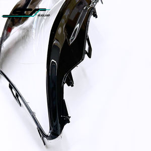 Para Lexus LS460 2013-2015 años cubierta de lente de Faro de plástico accesorios de luz de coche - Product Image 6