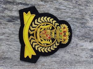 Custom Fabric Logo Badge Embroidered Badges <b>Sew</b> on Embroidery With Iron on for Clothing Woven Badges - Product Image 5