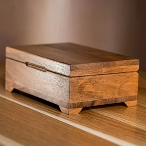 Boîtes en bois de dernière production avec design en nacre pour bijoux et cadeaux, styles variés en provenance d'Inde par Barkah Star - Product Image 1