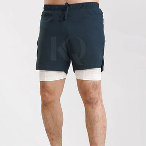 Men Casual Workout Gym <b>Shorts</b> Lightweight Quick Dry Eco-Friendly Comfortable Durable Training Running Fitness Exercise Sessions - Product Image 2