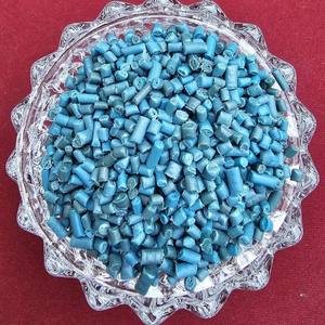 Granulés de PEHD vierges naturels de qualité tuyauterie, matière première pour soufflage et injection, coupés 10mm, bleus, prix usine Thaïlande - Product Image 3