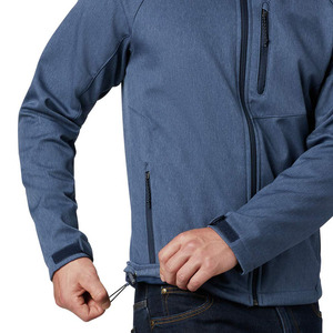 Durable Outdoor Wear Wind Resistant Men Lightweight Softshell <b>Jacket</b> Performance Outerwear Camping & Travel Men Softshell <b>Jacket</b> - Product Image 6