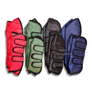 Bán buôn ngựa khởi động chân Warp gân vận chuyển khởi động trong da bông vải polyester ripstop matty ngựa phụ kiện - Product Image 2