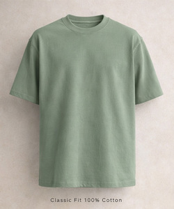 T-shirt pour homme, impression sérigraphique, séchage rapide, respirant, tricoté en soie/coton lourd 240 GSM, personnalisable, OEM, streetwear - Product Image 1