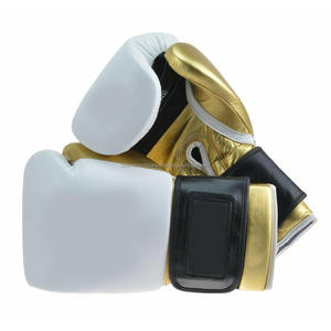 Gants de boxe en cuir véritable de qualité supérieure nouveau Style Sanda sac de sparring étanche formation sac de frappe gants - Product Image 2