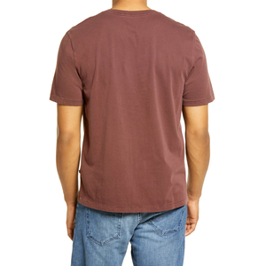 T-shirt homme en coton pur de qualité supérieure, style streetwear, design simple et décontracté, coupe ample, manches courtes, col rond, pour l'été. - Product Image 6