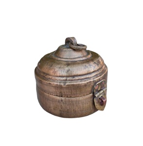 กล่องชา Chapati ทองเหลืองสำหรับร้านอาหารกล่องโต๊ะรับประทานอาหารบรรจุภัณฑ์แบบกำหนดเองของขวัญชาเก็บของทองเหลือง - Product Image 1