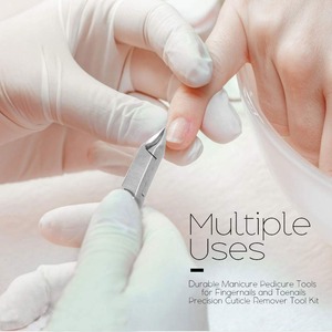Wholesale Cuticle Nail Nipper Trimmer Stainless Steel Cuticle Beauty Nippers Cutter <b>Remover</b> <b>Tools</b> Nail Toenail Beauty Nippers - Product Image 6
