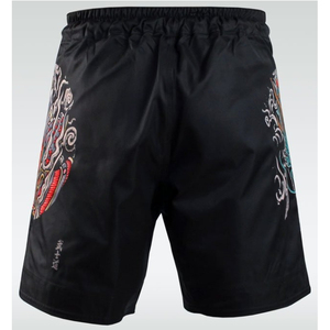 Wholesale High Quality Custom Design MMA Shorts <b>for</b> Men Quick Dry Stretch Lightweight Breathable MMA Shorts <b>for</b> <b>Sale</b> OEM - Product Image 3