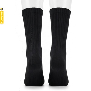 SAMAVIA Custom Athletic Knitted Sport <b>Socks</b> Spandex/Nylon/Cotton Solid Color Comfortable Durable Breathable Eco-Friendly Quick - Product Image 2