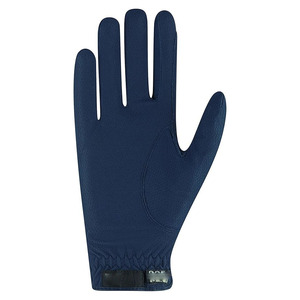 Professional Equestrian Horse Riding Gloves Soft Leather Construction Enhanced <b>Grip</b> Technology for Improved <b>Control</b> Safety - Product Image 4