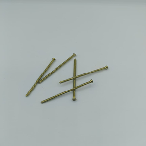 Suministro de Fábrica: Tornillo de Bloqueo de Titanio Ti-6Al-4V (Grado 5) de 3.5mm – Diseño de Precisión, Fijación de Alta Resistencia - Product Image 5