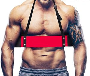 Blaster de bras en caoutchouc réglable avec LOGO personnalisé pour l'isolation des biceps, rembourré profilé, robuste, accessoire de fitness pour la musculation - Product Image 6