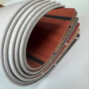 Revêtement de sol en vinyle PVC imitation <span class=keywords><strong>bois</strong></span>, rouleaux, super épais, avec dos en feutre, moderne, imperméable, pour bus, hôtels et hôpitaux - Product Image 5