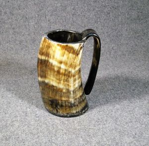 Premium Horn Mugs Genuine Buffalo Horn Drinking Cups Handcrafted Elegant Tableware For Restaurant Hotel Bar Dining - Product Image 6