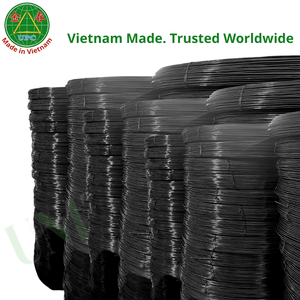 Alambre de Amarre Recocido Negro BWG 9G con Precio al por Mayor para Proyectos de Construcción de Vietnam - Product Image 1