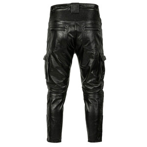 Pantalones de Cuero Unisex SALVA LEATHER, Estilo Holgado, Cierre de Cremallera, Impermeables, Ligeros, Diseño Moderno y a la Moda para Invierno - Product Image 6