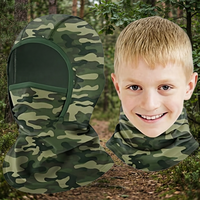 Bufanda/Bandana/Balaclava de Poliéster Transpirable e Impermeable con Diseño de Anime Hatake Kakashi Uchiha Itachi Akatsuki para Niños y Niñas