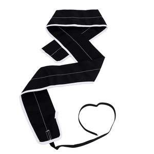 New Customized Neoprene Thick Breathable Fitness <b>Lifting</b> <b>Straps</b> with Hook & Loop Closure Custom Logo Color & Size <b>for</b> Men - Product Image 1