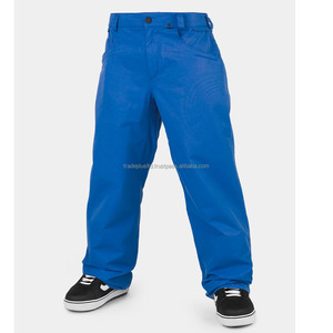 2026 High Street Unisex Baggy Ski Pants Waterproof Snowboard Cargo Pants OEM Custom Unisex Mountain Ski Snow Pants - Product Image 1