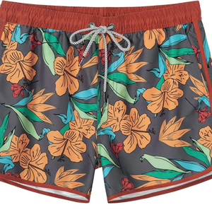 Proveedor de Shorts de Baño Sublimados al por Mayor, Fabricante de Shorts de Baño con Diseño Personalizado, Bajo MOQ, Directo de Fábrica - Product Image 1