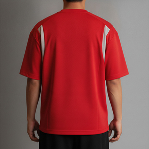 T-<b>Shirt</b> Loose Fit Hip Hop Style Casual Wear Men's Hot Selling 100% Cotton Jersey Best Selling Heavyweight Drop Shoulder - Product Image 6