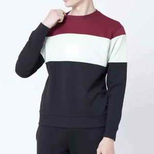 Popular Design Customized Crew Neck <b>Pullover</b> Sweatshirt Regular Fit Casual Knitted 100%Cotton Solid Color Autumn Men - Product Image 1