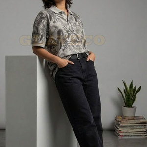 Polos en sublimation pour femmes de qualité supérieure, prix de gros, polos en sublimation pour femmes à prix avantageux - Product Image 4