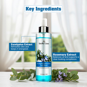 โฟมล้างหน้าสมุนไพรยูคาลิปตัสและโรสแมรี่ สำหรับทำความสะอาดล้ำลึกและควบคุมความมัน มีจำหน่ายในราคาขายส่ง - Product Image 2