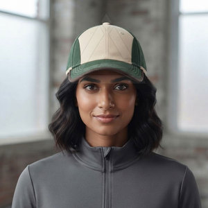 Gorra de Béisbol Deportiva Ajustada con Tela Resistente, Corona Estructurada, Visera Curva, Costuras Reforzadas y Cómoda para Usar en Equipo - Product Image 5
