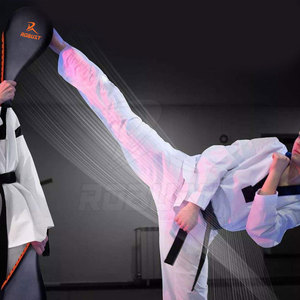 Almohadillas de Taekwondo de Cuero Vacuno Ecológico para Entrenamiento y Práctica, Aptas para Principiantes y Usuarios Avanzados, Resistentes y Confiables - Product Image 6