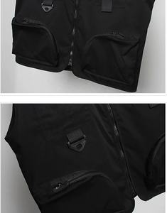 En gros 2024 Top Qualité Hommes Tech Gilet Respirant Hommes Respirant Coton À Séchage Rapide Tech Porter Gilets En Gros Personnalisé - Product Image 5