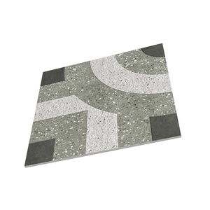 Venta directa de fábrica, baldosas de porcelana con acabado mate rústico, 400X400mm, 40X40 cm, superficie rugosa para terraza de estacionamiento al aire libre - Product Image 5