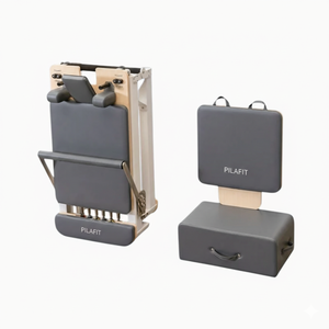 Máquina de Pilates Reformer Plegable de Aluminio Ligero, Reformer Plegable Ligero para Gimnasio, Profesional, Portátil y Ajustable - Product Image 3