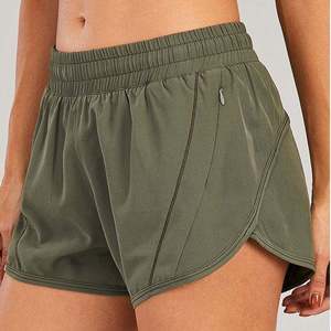 Shorts Deportivos de Secado Rápido para Mujer 2022, Shorts para Correr con Cintura Elástica y Bolsillos - Product Image 5
