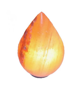 Lámpara de Sal Redonda de Material Orgánico Rosa, Diseño Tallado Ecológico Estilo Amoroso, Mejora tu Espacio, Sian Enterprises SE-1970 - Product Image 1