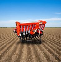 Planteuse d'ail multifonctionnelle Sabin Red 495 kg, usage agricole intensif, fabriquée en Inde