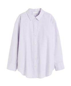 Chemise pour femmes grande taille de haute qualité 100% coton, manches longues, respirante, décontractée, à porter en été, logo personnalisé - Product Image 3