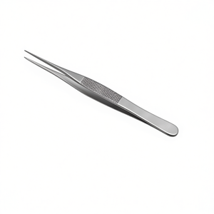 Kit de Instrumentos Quirúrgicos Adson de Alta Calidad, Pinzas Curvas de Acero Inoxidable Alemán, Fuente de Alimentación Manual, Elección del Cirujano, CE - Product Image 1