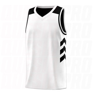 Réduction promotionnelle : 2 maillots de basket-ball en vente, personnalisés, durables, réversibles, en stock, vêtements de basket-ball pour hommes, uniforme sportif - Product Image 3