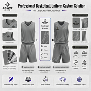 Breathable <b>Edge</b>-to-<b>Edge</b> Dye Sublimated Basketball Jersey Shorts Set | 180GSM Elite Performance Mesh, Custom Logo | USA Sizes - Product Image 1